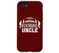Football Uncle Loud and Proud Uncle Football Greatest Fan Case for iPhone SE (2020) / 7/8