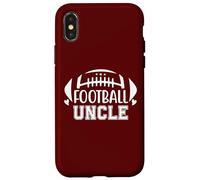 Football Uncle Loud and Proud Uncle Football Greatest Fan Case for iPhone X/XS