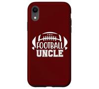 Football Uncle Loud and Proud Uncle Football Greatest Fan Case for iPhone XR