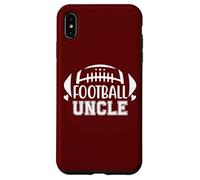Football Uncle Loud and Proud Uncle Football Greatest Fan Case for iPhone XS Max