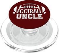 Football Uncle Loud and Proud Uncle Football Greatest Fan PopSockets PopGrip for MagSafe
