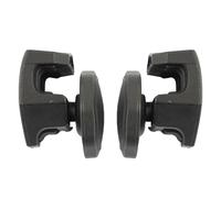 Football Visor Clips - PP Helmet Screws Fasteners, 13g Lightweight Repair Kit, Quick Fix Visor Attachment, Black Hardware | Adult Youth Football Helmet Accessories Replacement Parts Game Day