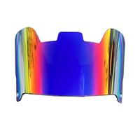 Football Visor Durable Helmet Mask Football Face Mask Visor for Adults Youth Blue 198x177x125 mm