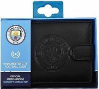 FOOTBALL WALLET RFID ANTI-FRAUD LEATHER BOXED PURSE NEW OFFICIAL LICENSED