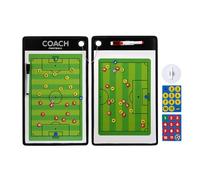 Football White Board for Coaches,Magnetic Football Training Board | Magnetic Dry Erase Board - Strategic Guidance Board with Marker Pen Piece
