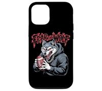 Football Wolf Fear the Wolf American Football Match Day Case for iPhone 12/12 Pro