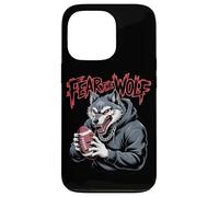 Football Wolf Fear the Wolf American Football Match Day Case for iPhone 13 Pro