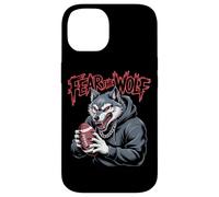 Football Wolf Fear the Wolf American Football Match Day Case for iPhone 14