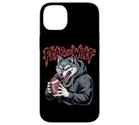 Football Wolf Fear the Wolf American Football Match Day Case for iPhone 14 Plus