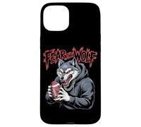 Football Wolf Fear the Wolf American Football Match Day Case for iPhone 15 Plus
