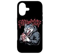 Football Wolf Fear the Wolf American Football Match Day Case for iPhone 17
