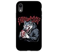Football Wolf Fear the Wolf American Football Match Day Case for iPhone XR