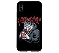 Football Wolf Fear the Wolf American Football Match Day Case for iPhone XS Max