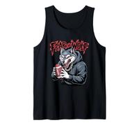Football Wolf Fear The Wolf American Football Match Day Tank Top