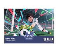 Football Wooden Jigsaw Puzzle Waterproof 1000 Piece Puzzles for Adults Gifts Colourful Educational Games