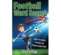 Football Word Search for Kids: 2017/18 Premier League Teams