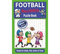 Football Word Search Puzzle Book: 50+ Kickoff Word Searches | Bonus Mazes | 6x9 In, 123 Pages | Fun Brain Games to Relax, Boost Memory & Reduce Stress ... Pencil and Score a Touchdown on Every Page!