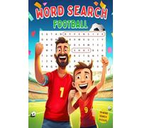 Football Word Search: Test Your Soccer Knowledge with this Brain Teaser Book | Activity Booklet for King Sports Fans