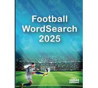 Football WordSearch 2025: English League WordSearch Puzzle Activity Book For Kids, Teens or Adults, Gifts For Football Fans