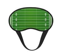 Football Zone, Full Eye Covers Light Blocking Eye Masks Blackout Sleep Eye Muffs