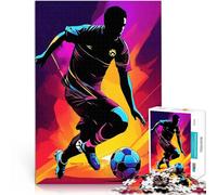 Football1000 Piece Jigsaw Puzzle for Adults Help the brain exercise addictive toys to cultivate patience Great gifts and toys 38x26cm