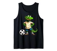 Footballer Crocodile Tank Top