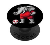 Footballer Elephant PopSockets Adhesive PopGrip