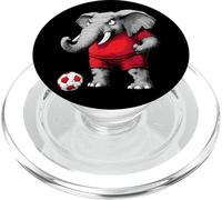 Footballer Elephant PopSockets PopGrip for MagSafe