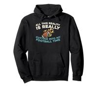 Footballer - Player American Football Pullover Hoodie
