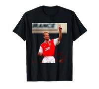 Footballer Player Dennis Bergkamp Arsenal at Highbury 1998 T-Shirt