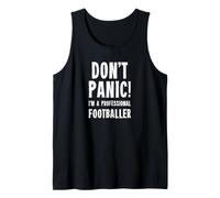 Footballer Tank Top