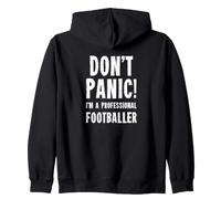 Footballer Zip Hoodie