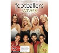 Footballers' Wives ~ Series 2 (3DVDS) (ALL REGIONS)