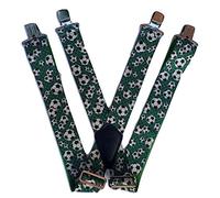 Footballs Design Work Braces 2"/ 50mm One Size Fit all