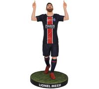 SoccerStarz Football's Finest - Officially Licensed Paris Saint-Germain Football Club Lionel Messi, 60cm Highly Detailed Resin, Luxurious Collectable Football Statue