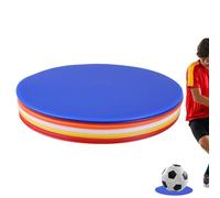 Footballscheibe Für Das Training, Football Scheibenmarker - Markierungsplatte Für Footballtraining | Professionelle Football-Trainingsplatte, Multifunktionale Agility-Fußballscheibe Für Das Training
