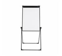 Bi-Office Premiere Flipchart Easel Freestanding 70 (W) x 100 (H) cm Black
