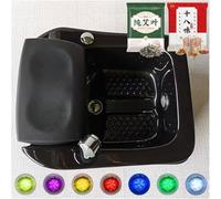 Footbath Barrel deep Foot Bath Spa with Massage Special for Hotel Salon Acrylic Pedicure Chair Bowl with Pedicure Foot Rest Massage Foot and 60PCS foot bath bags for Soaking Feet Foot Bath Basin J
