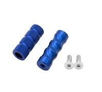 Footboards Floorboards 2PCS Motorcycle CNC Universal M6 Racing Gear Shift Lever Brake Pedal Shifter Foot Pegs Footrests Footpeg Aluminum Rider Foot Pedal Foot Rest(1)