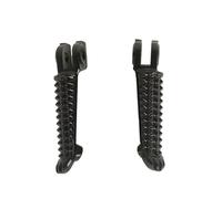 Footboards Pad Compatible With For YZF R1 1998-2014 For R6 1999-2014 For R6S 2003-2008 Motorcycle Front Foot Peg Footrest Motorbike Pegs Parts(Black)