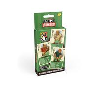 Footbrawlers - The Ultimate Football Card Game for Adults & Teens - 55 Attacking, Defending & Career-Ending Legends - Hilarious Gift for Football Fans, Lads & Game Nights - Retro Collectable Game