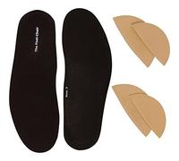 FootChair Orthotics with Pads for Adjustable Arch Height. Relieve Plantar Fasciitis and Other Foot Pain (Women’s 13-14.5 / Men’s 11-12.5)