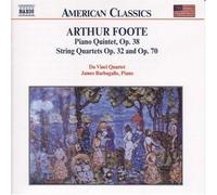 Foote,Arthur / Barba - Piano Quintet Op 38 / String Quartets Op32 & Op70 [New CD