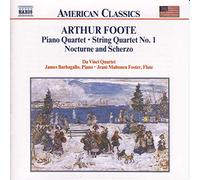 Foote, Arthur – Chmaber Music 2 – CD – NAXOS