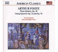 FOOTE - PIANO QUINTET OP 38 / STRING Q - CD - K3z