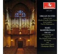 Foote - Suite Organ/Rhapsody/Suite Medievale/Saint