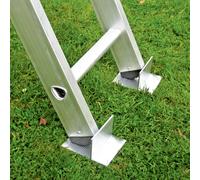 Footee Ladder Safety Device - Anti-Slip for Grass & Decking - by Laddermat