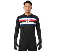 Footex Football Goalkeeper Jersey MOD. Sampdoria Black