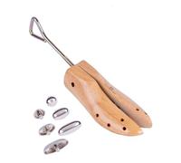 FootFitter Best Professional One-Way Shoe Stretcher - SP11, Natural, Large
