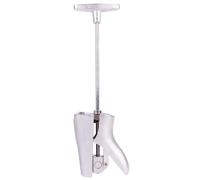 FootFitter Cast Aluminum Boot Instep & Vamp Stretcher, Professional Boot Stretcher, One Size Fits All!